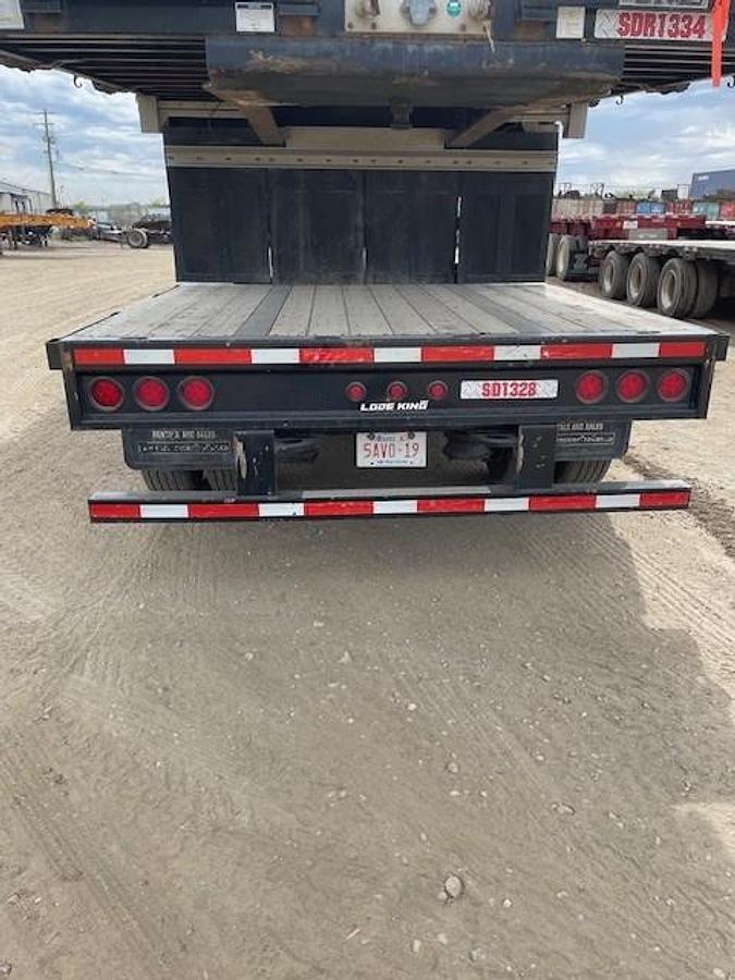 Used 2023 Lode King 53' Tridem Step Deck - #SD1328