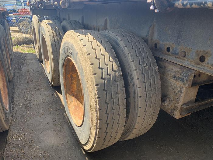 Used 2015 Dorsey 53' Tridem Flat Deck/Highboy