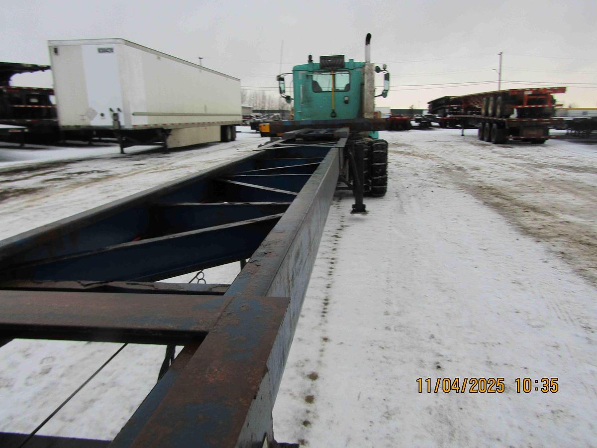Used 2005 MAXAT 40' - 53' Tridem Extendable/Trombone Container Chassis