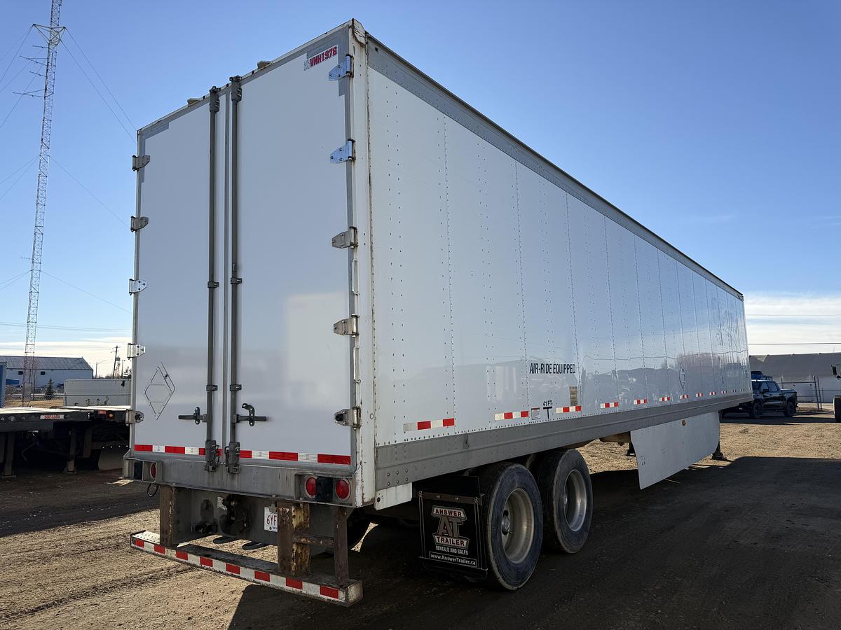 Used 2014 Great Dane 53' Tandem Insulated Heater Van