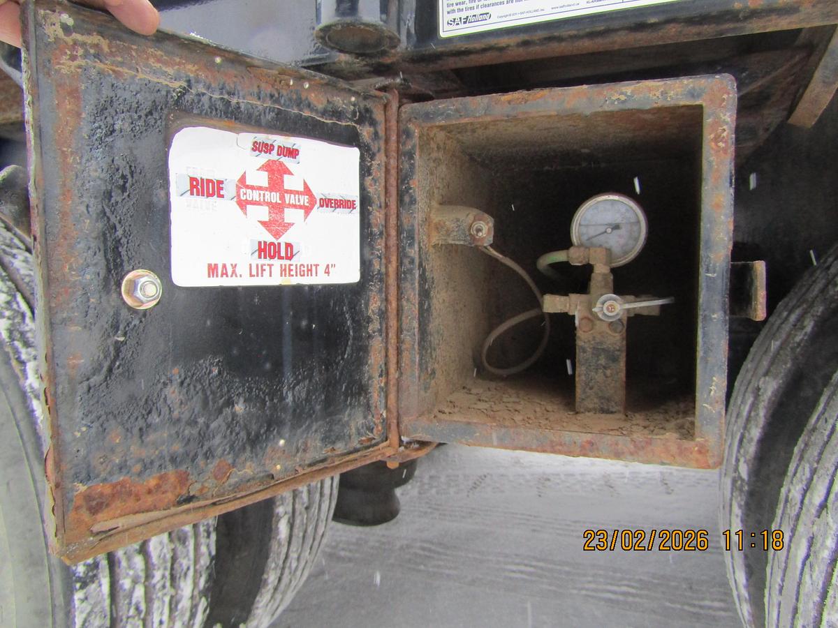 Used 2013 Raja Tridem Step Deck Extendable/Trombone - #SDE2003