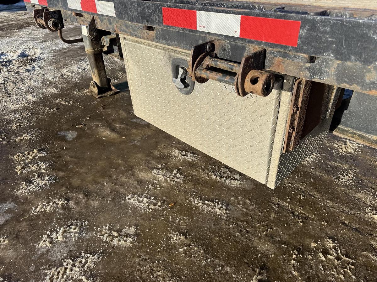 Used 2018 Manac 53' Tridem Step Deck