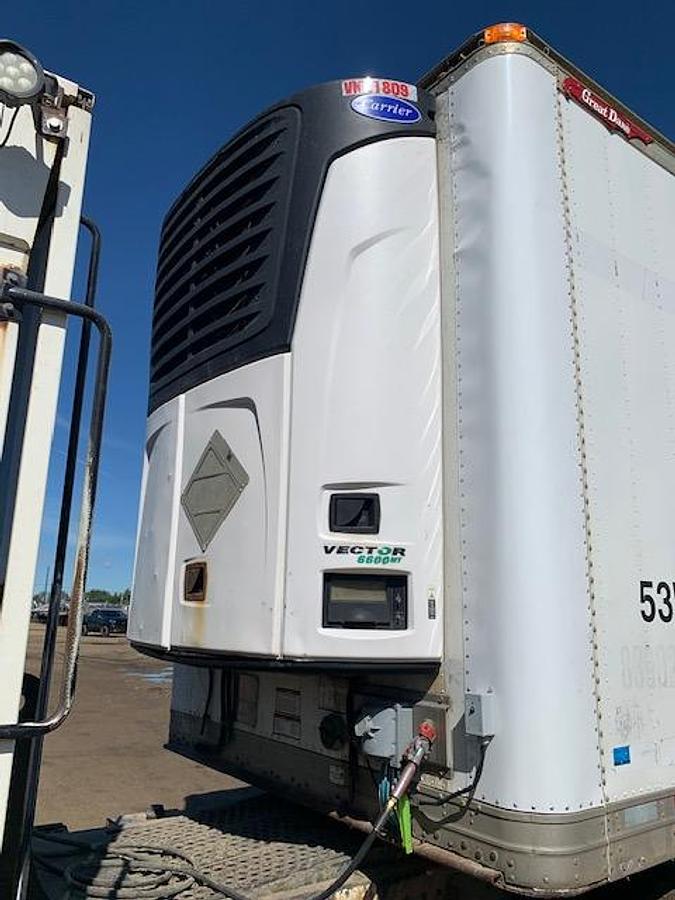 Used 2012 Great Dane 53' Tridem Reefer/Refrigerated Van