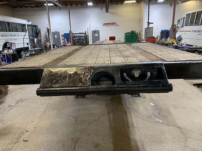 Used 2012 Manac 53' Tridem Extendable/Trombone Step Deck