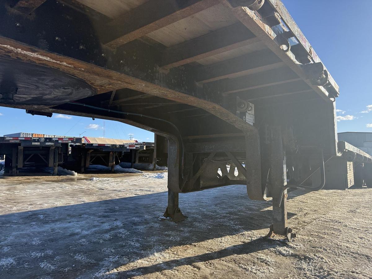 Used 2018 Manac 53' Tridem Step Deck