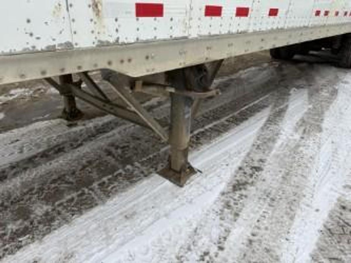 Used 2015 Vanguard 53' Tridem Dry Van Trailer - #VNT1414