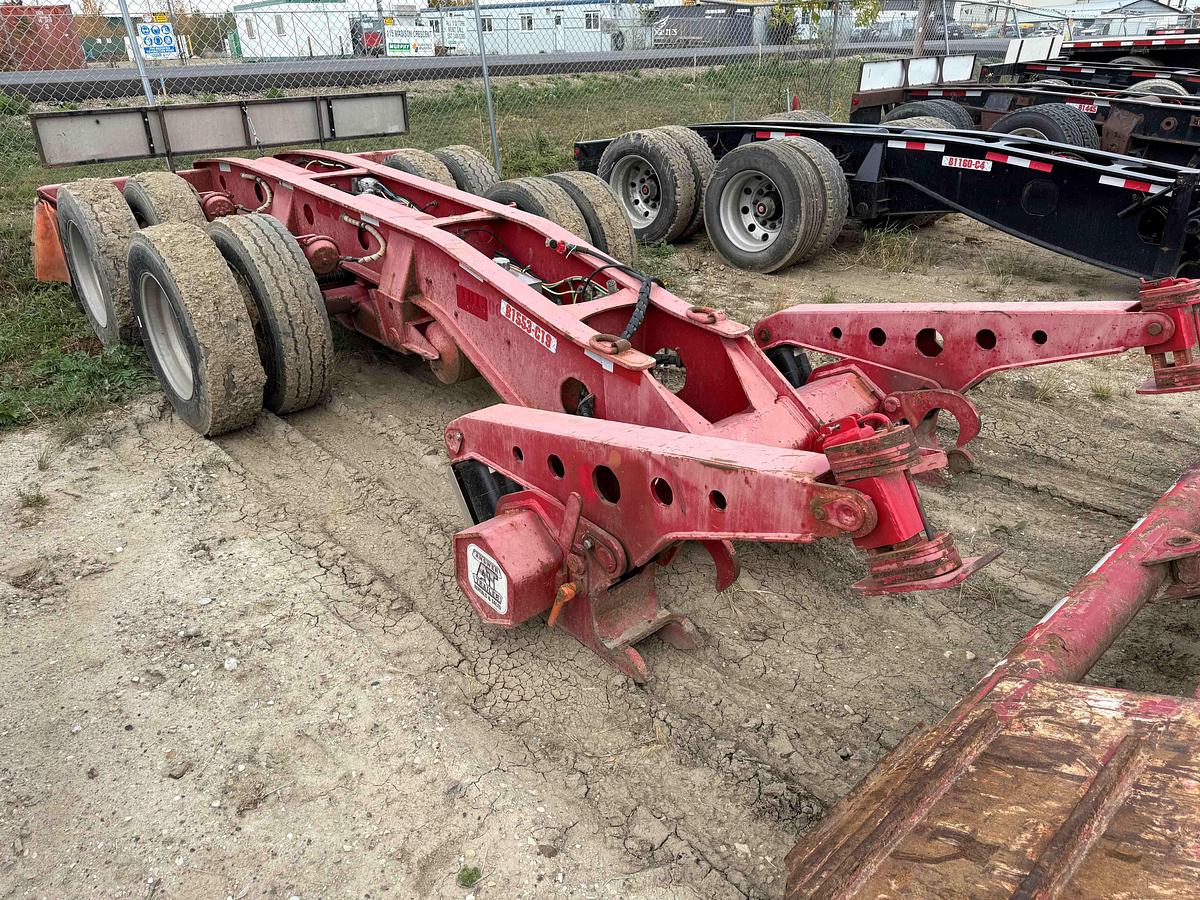 Used 2013 Stellar 40 Wheel Low Boy / Low Bed Combination 75 Tonne