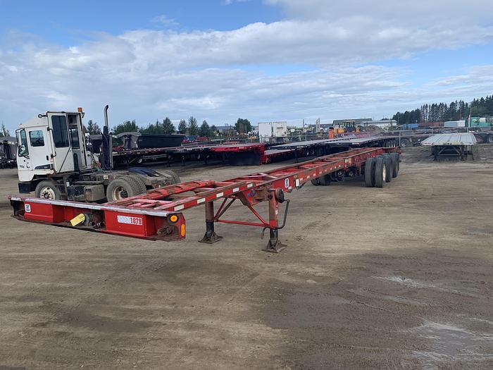 Used 2005 Max Atlas 40; Tridem Trombone Cont Chassis