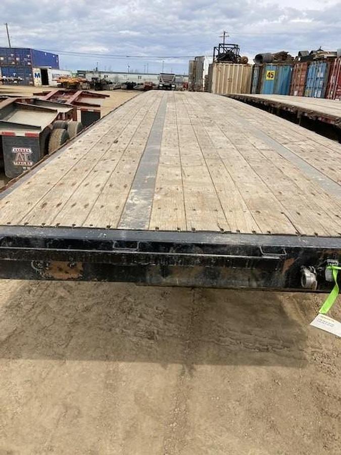 Used 2010 Great Dane 53' Tridem Flat Deck/Highboy - #FD2010