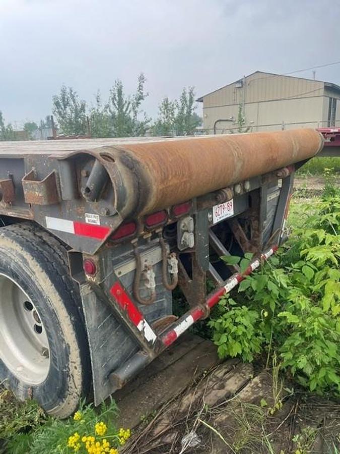 Used 2009 Doepker 50' Tridem Oilfield Float - #OF2033