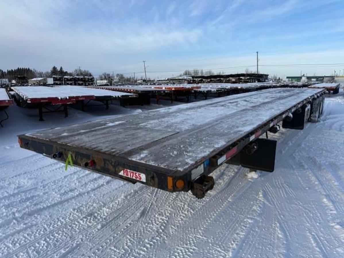 Used 2012 Fontaine 53' Tridem Flat Deck/Highboy