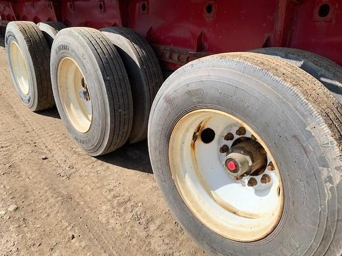 Used 2017 Manac 53' Tridem Extendable/Trombone Flat Deck