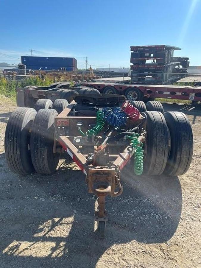 Used 2008 Raja Tandem Converter Dolly