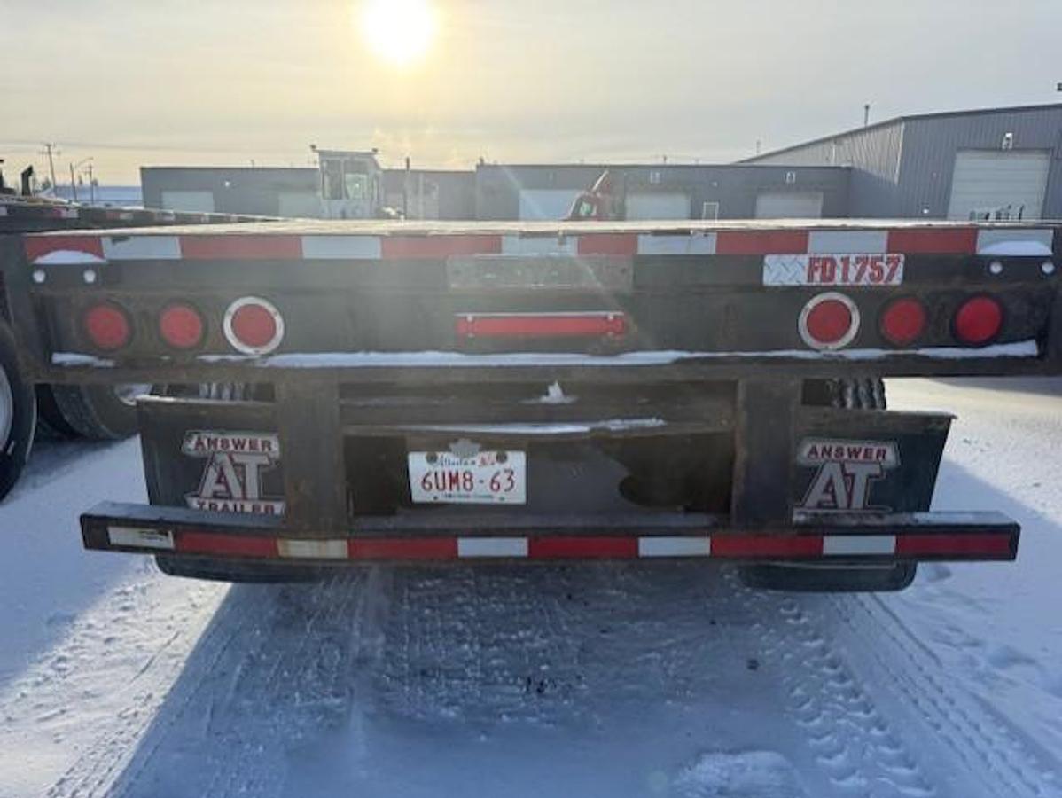 Used 2013 Fontaine 53' Tridem Flat Deck/Highboy