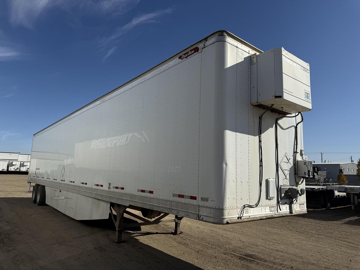 Used 2012 Great Dane 53' Tandem Insulated Heater Van