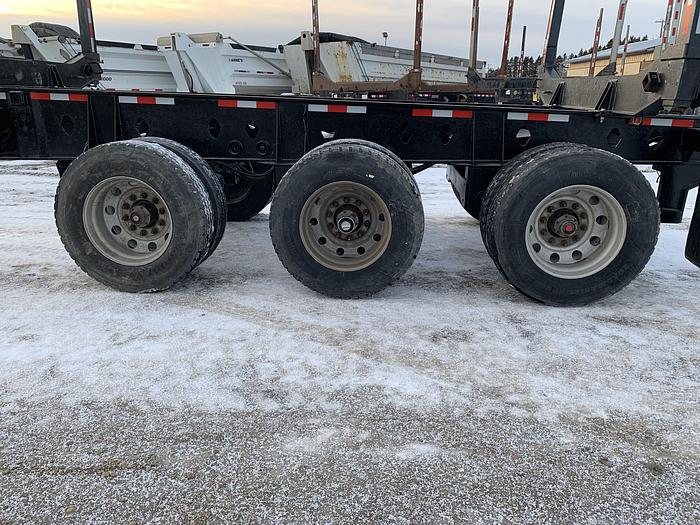 Used 2016 Cross Country Tridem Hayrack Logging Trailer