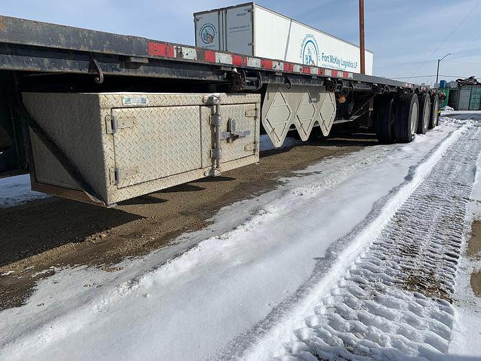 Used 2020 Manac 53' Tridem Step Deck