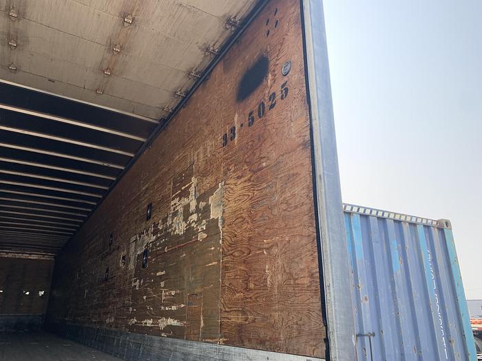 Used 2011 Manac 53' Tridem Dry Van