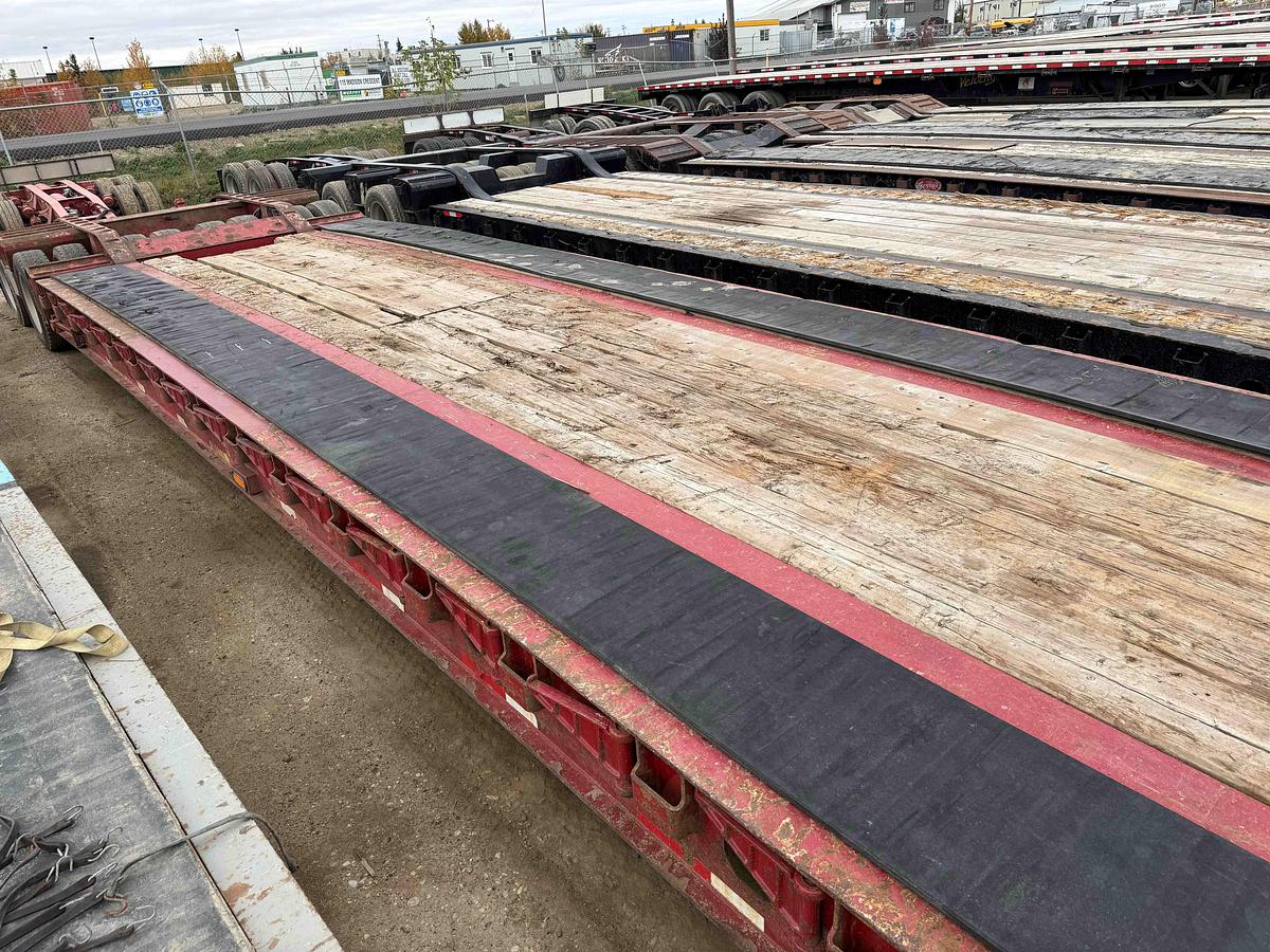 Used 2013 Stellar 40 Wheel Low Boy / Low Bed Combination 75 Tonne