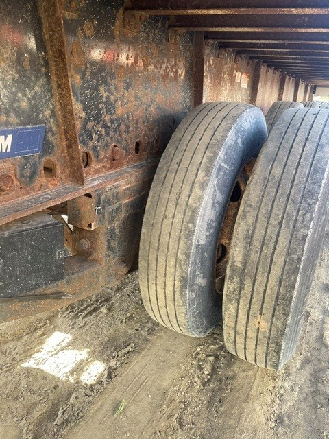 Used 2014 Great Dane 53' Tridem Flat Deck/Highboy