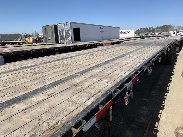 Used 2012 Lode King 53' Tridem Flat Deck/Highboy