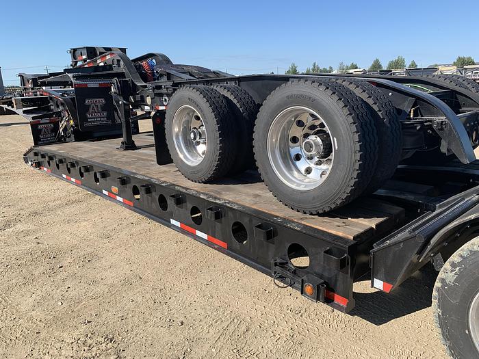 Used 2023 K-Line 10 Axle Lowboy - 70 Tonne Combination