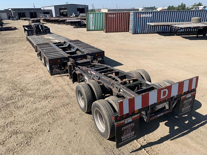 Used 2015 Gerry's 12 Wheel Hydraulic Low Bed Combination