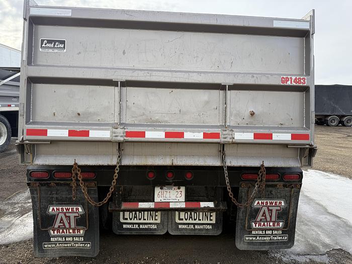 Used 2023 Load Line 15' Tridem Gravel Pony Pup