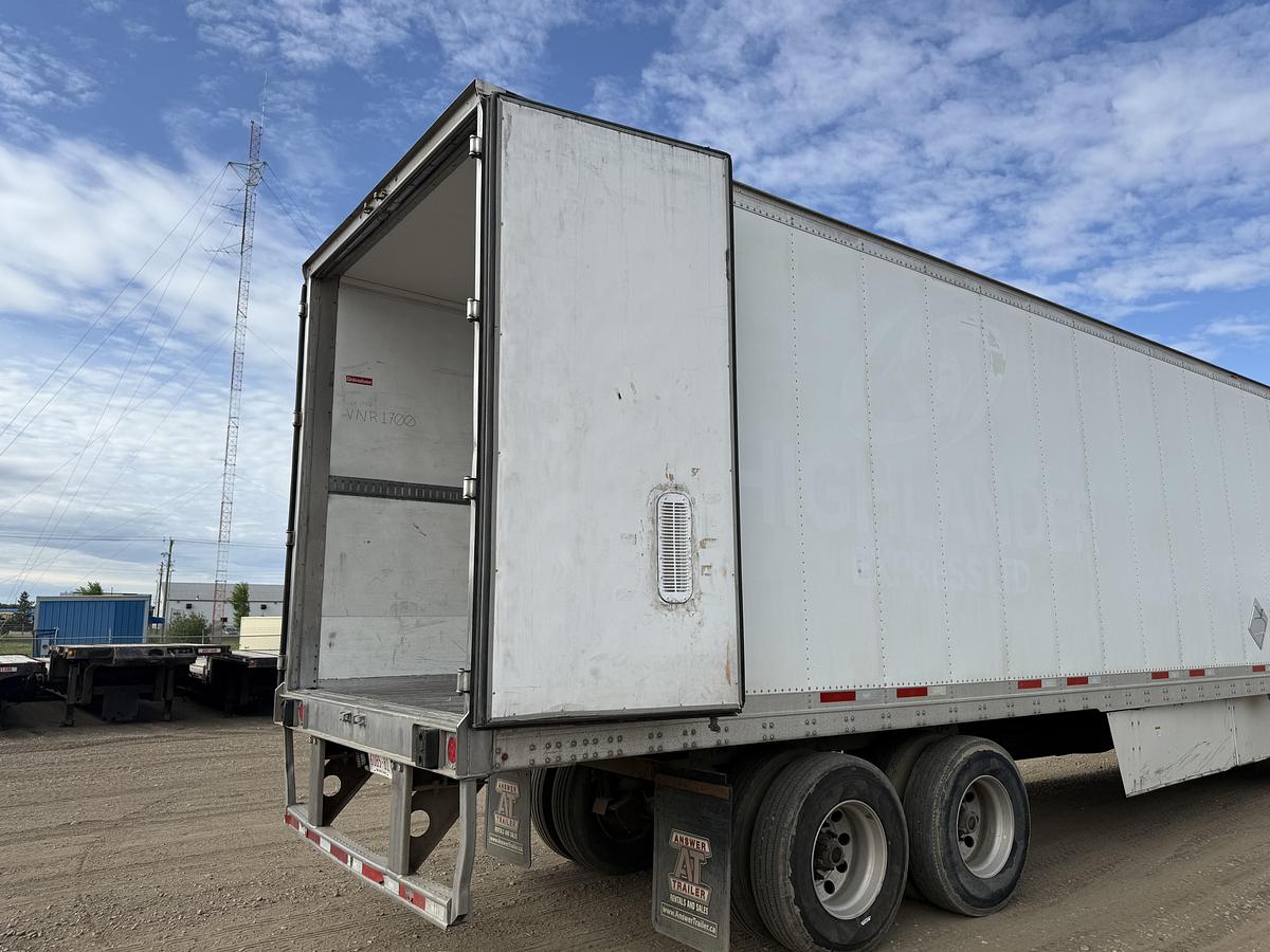 Used 2017 Wabash 53' Tandem Reefer/Refrigerated Van