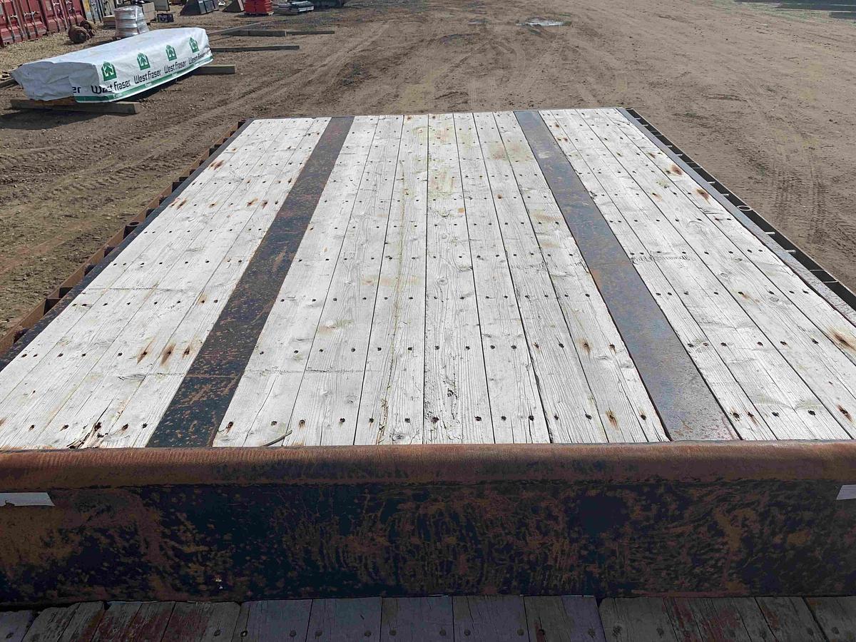 Used 2009 Thru-Way 53' Step Deck Extendable/Trombone