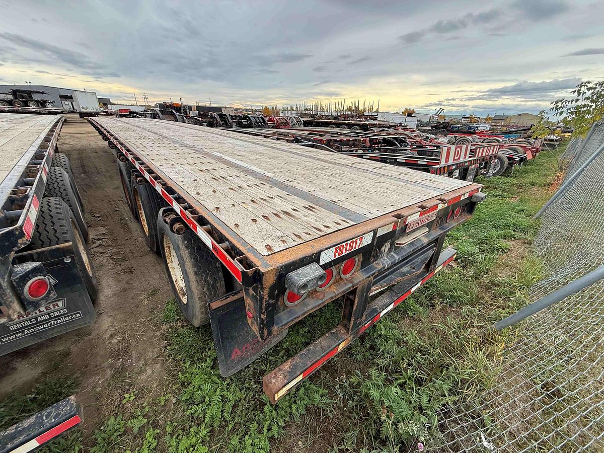 Used 2013 Fontaine 53' Tridem Flat Deck/Highboy