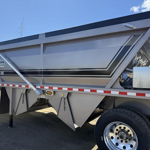 Used 2027 Load Line 38' Tridem Cross-Gate Belly Dump