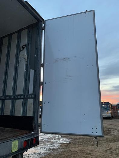 Used 2013 Manac 53' Tandem Heater Van