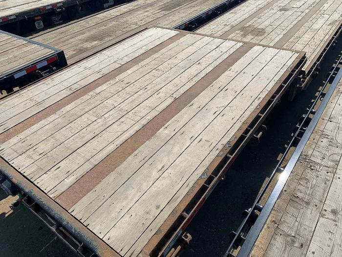 Used 2015 Manac 53' Tridem Step Deck