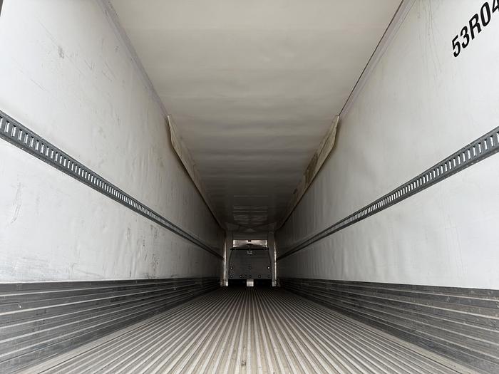 Used 2023 CIMC 53' Tandem Reefer/Refrigerated Van