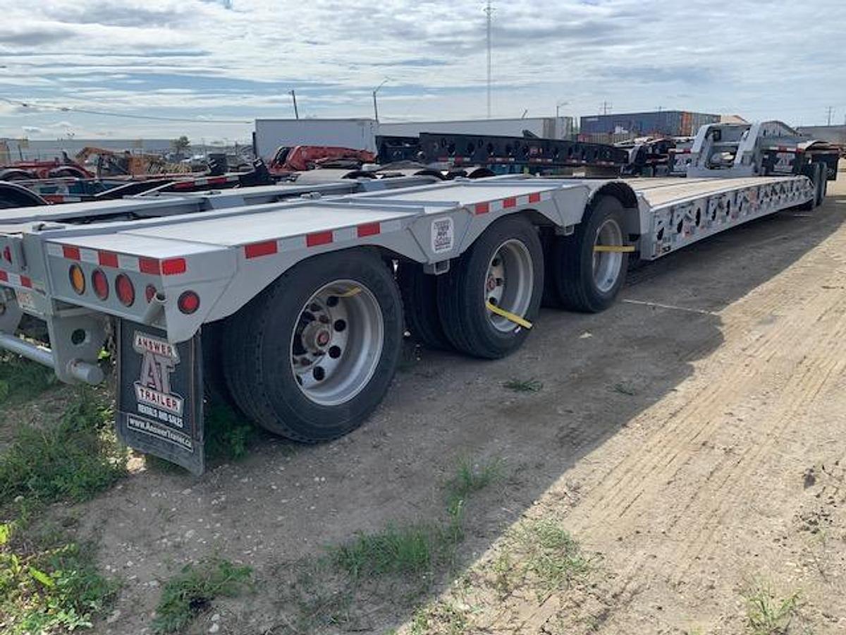 Used 2013 Gerry's 12 Wheel Hydraulic Low Bed