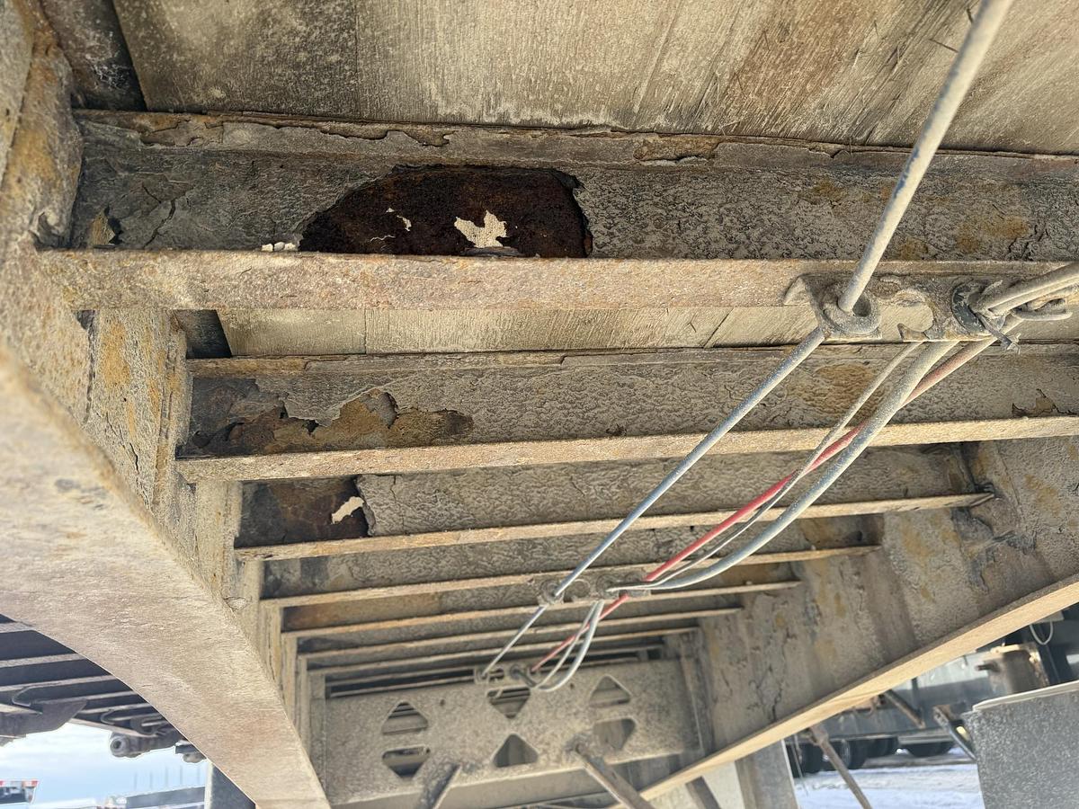 Used 2009 Fontaine 53' Tridem Flat Deck/Highboy