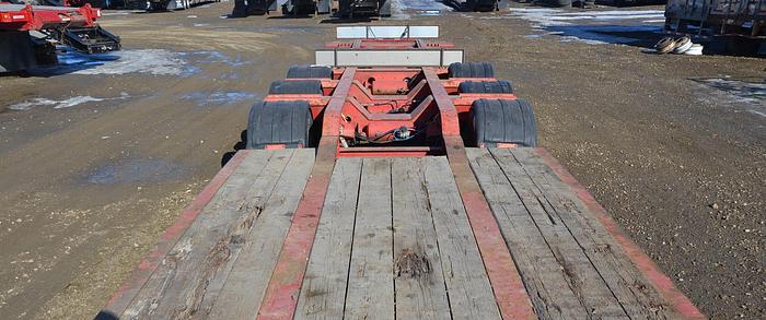 Used 2013 Stellar 10 Axle Hydraulic Low Bed / Low Boy Tridem Combination
