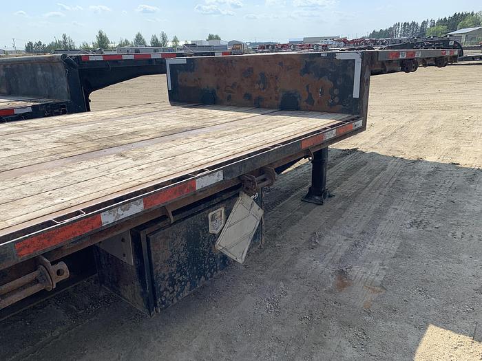 Used 2015 Manac 53' Tridem Step Deck