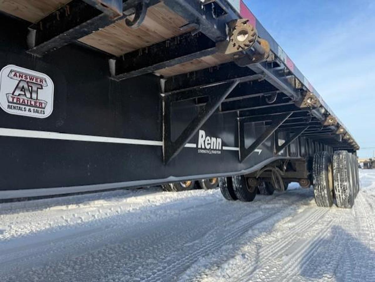 Used 2020 Renn 53' Tridem Flat Deck/Highboy