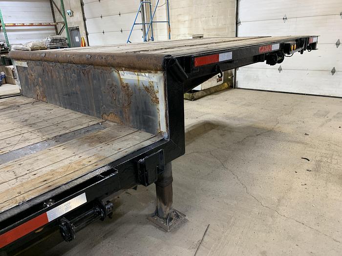 Used 2012 Manac 53' Tridem Extendable/Trombone Step Deck