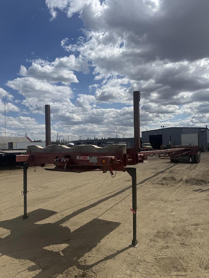 Used 2009 Deloupe Pole Trailer - #PT1854