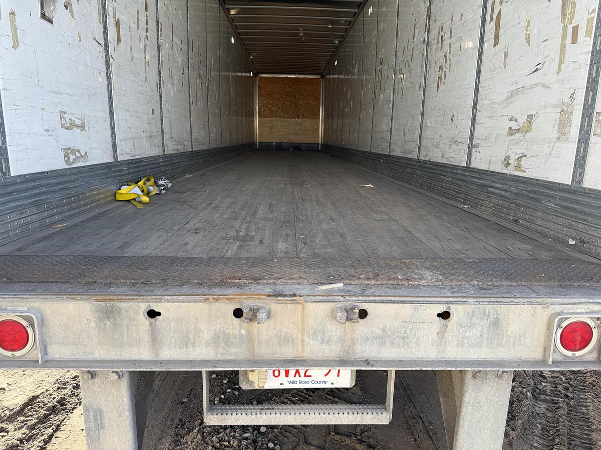 Used 2011 WABASH 53' Tandem Dry Van