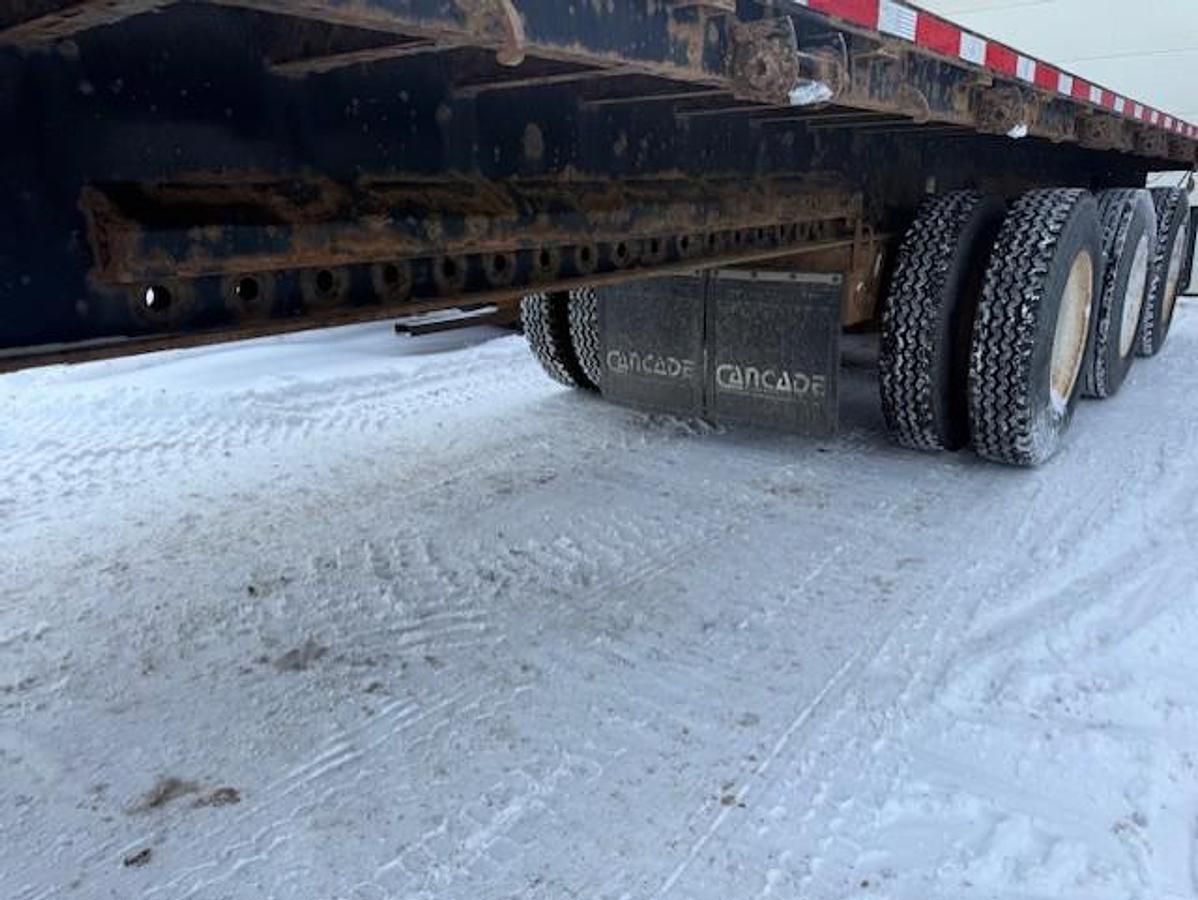 Used 2013 Cancade 53' Tridem Flat Deck/Highboy