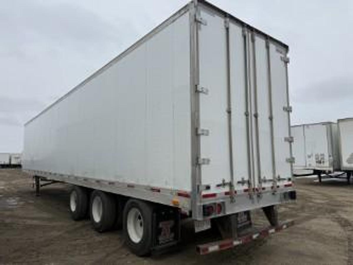 Used 2009 Utility 53' Tridem Dry Van - #VNT1845