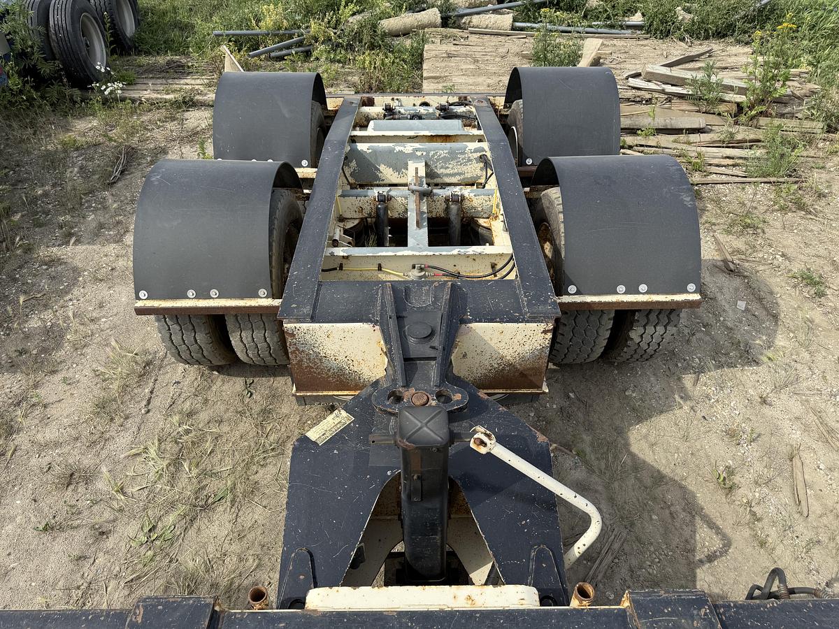 Used 2015 Aspen Hydraulic Low Bed / Low Boy Cali 9-Axle Combination