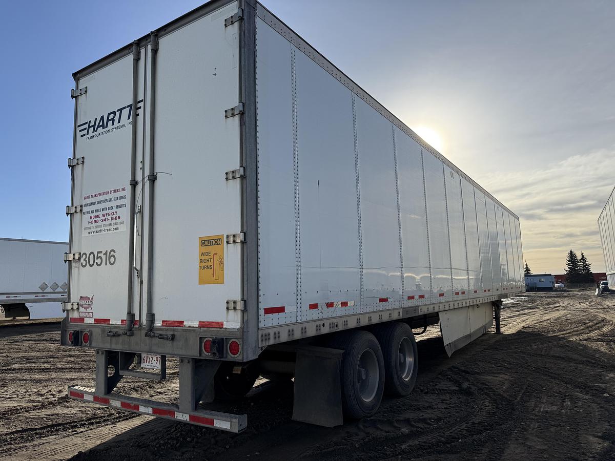 Used 2011 WABASH 53' Tandem Dry Van