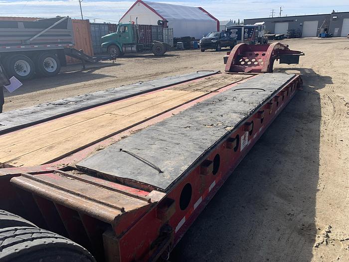 Used 2013 Gerry's 12 Wheel Mechanical Low Bed