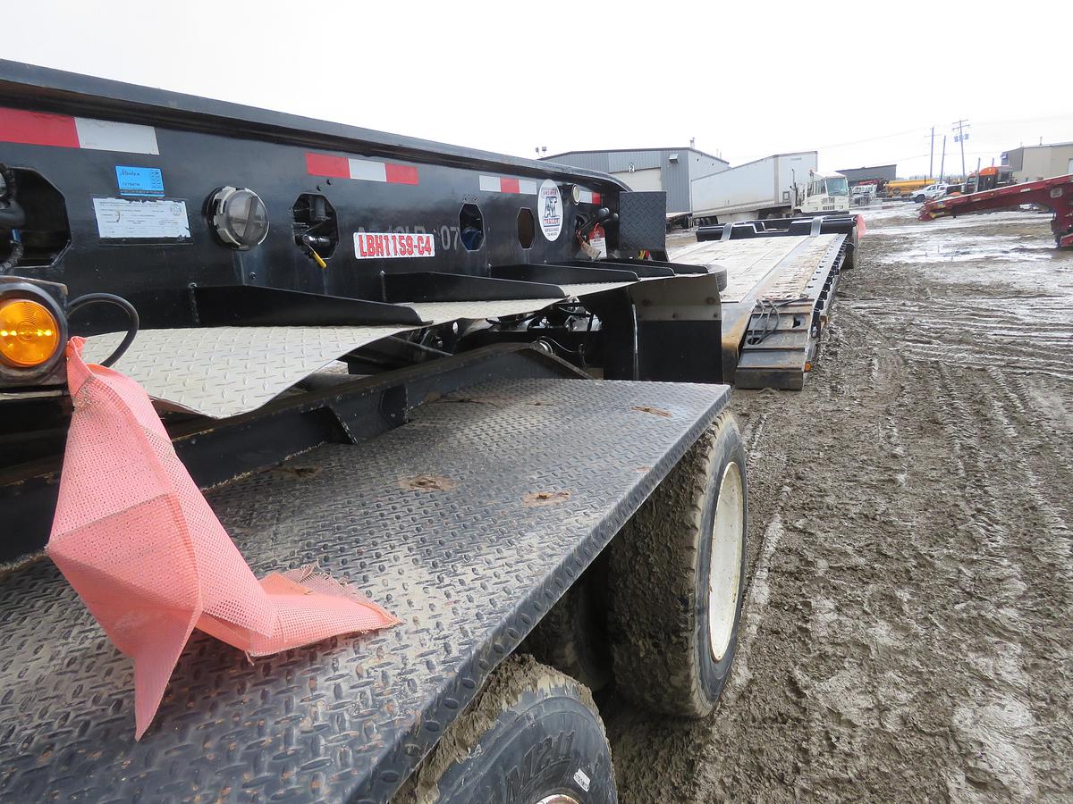 Used 2008 ETM 16 Wheeler Low Boy/Low Bed or 40 Wheel Combination - #LBH1159-C4