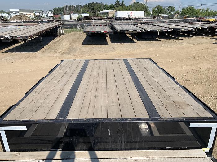Used 2024 Lode King 53' Tridem Step Deck with Ramps